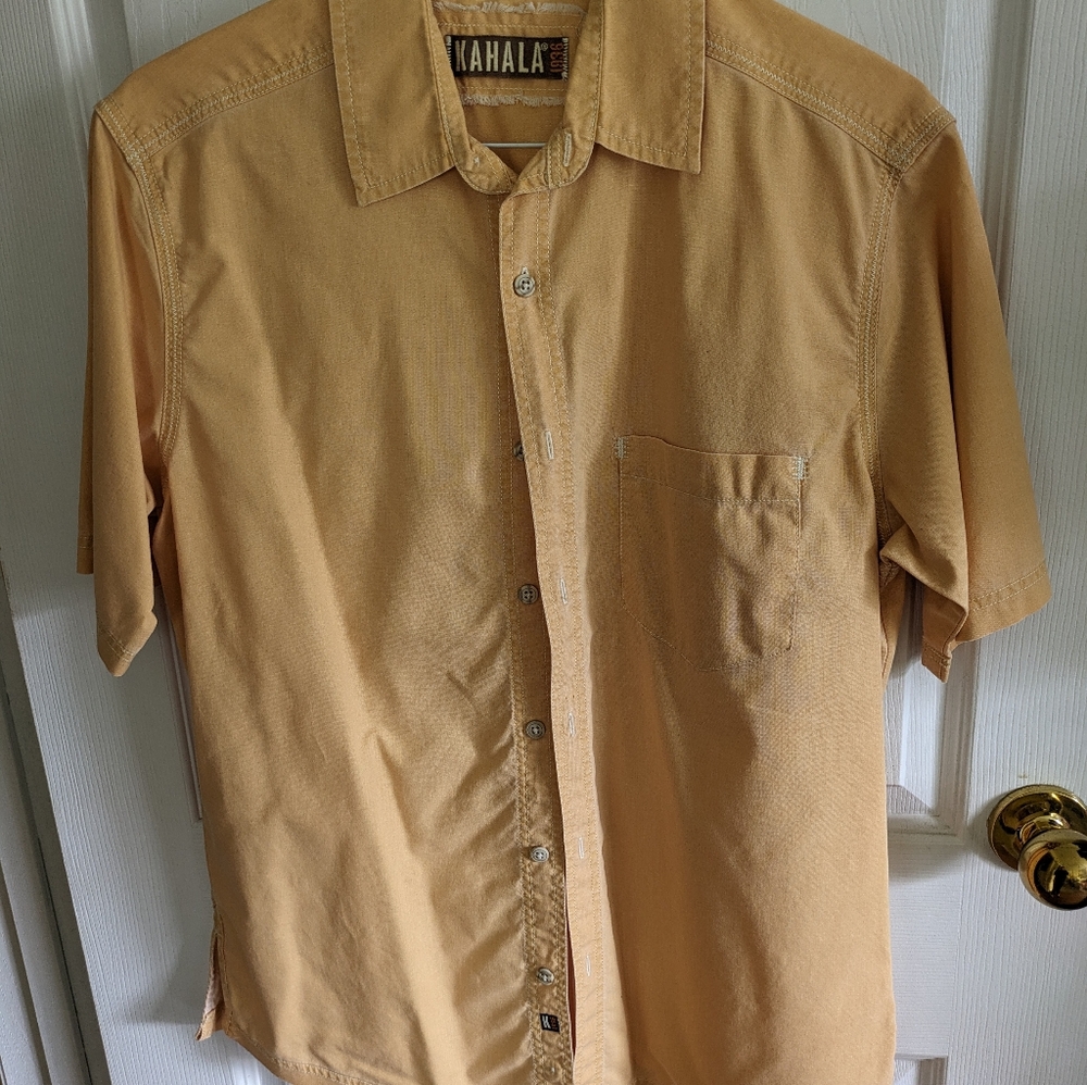 Kahala Men's Short Sleeve Shirt